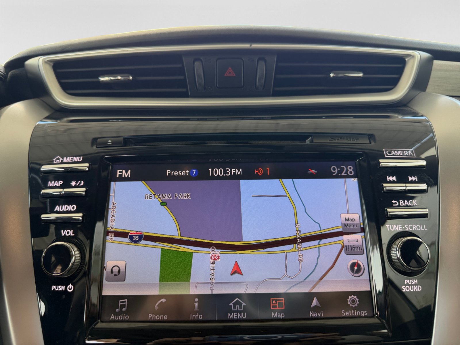 Used 2017 Nissan Murano Platinum w/ Platinum Technology Package AWD/4WD image 20