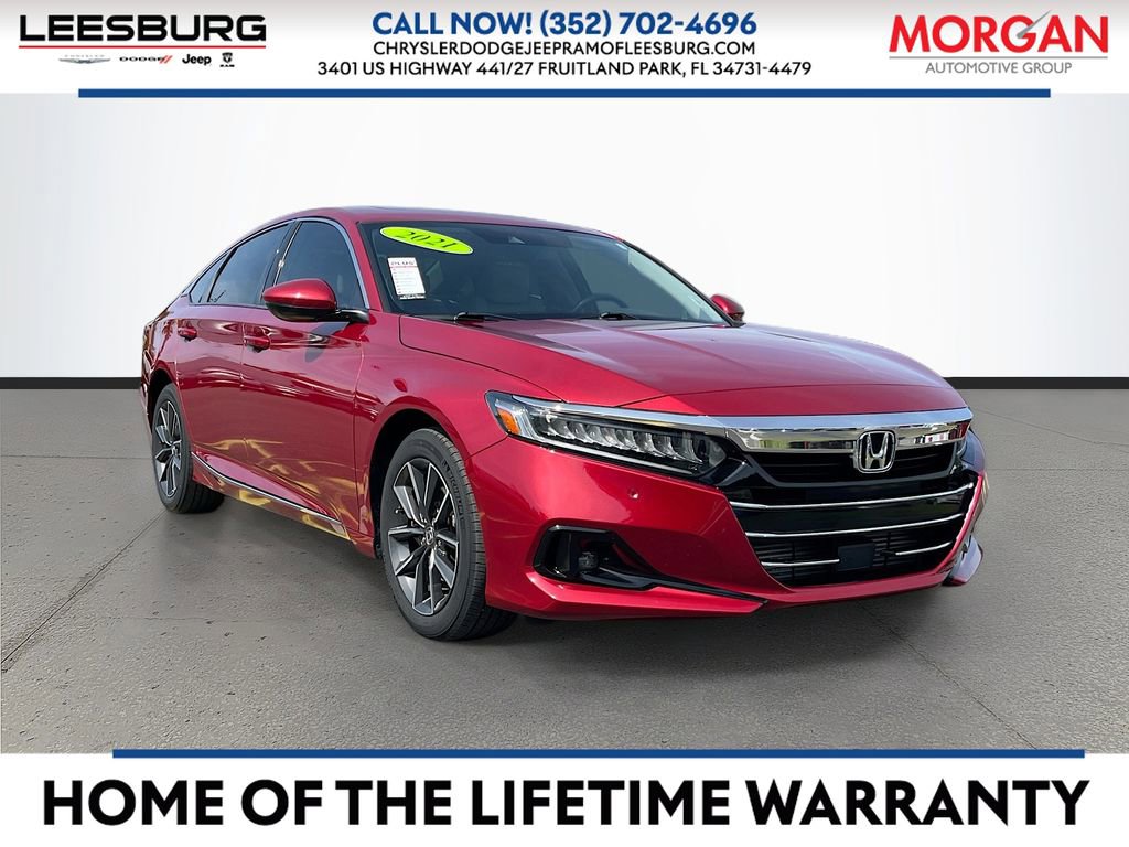 Used 2021 Honda Accord EX-L image 1