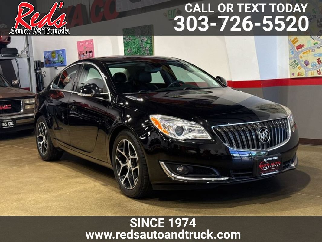 Used 2017 Buick Regal Sport Touring