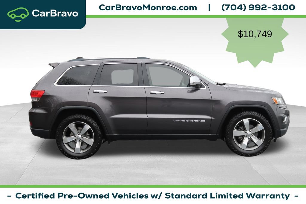 Used 2016 Jeep Grand Cherokee Limited RWD image 5
