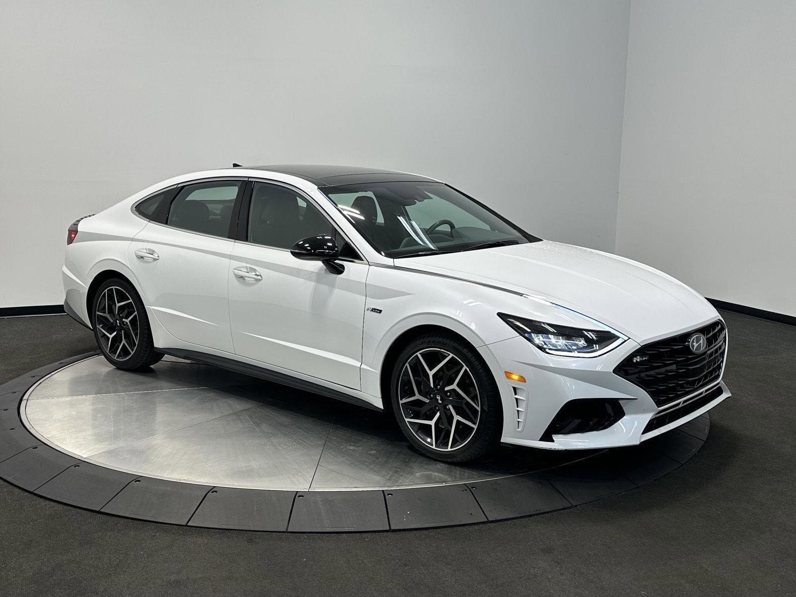 Certified 2023 Hyundai Sonata N Line w/ Cargo Package FWD image 2