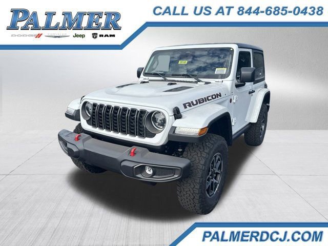 New 2025 Jeep Wrangler Rubicon