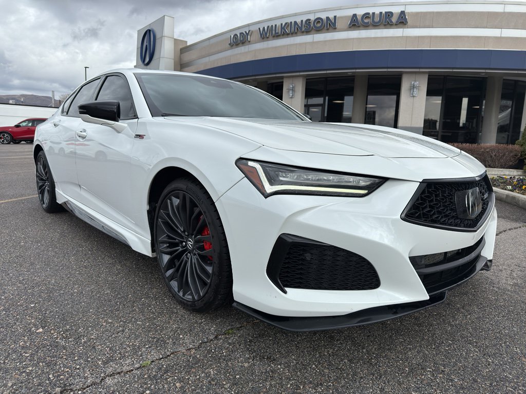 Used 2022 Acura TLX Type S