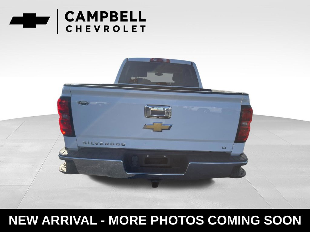 Used 2015 Chevrolet Silverado 1500 LT w/ All Star Edition AWD/4WD image 4