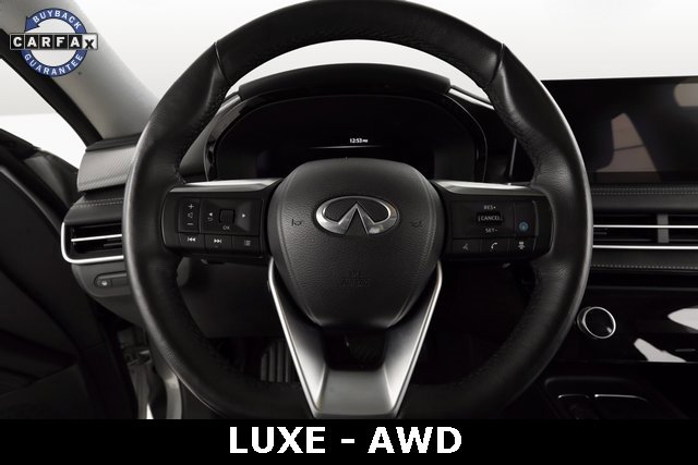 Used 2023 INFINITI QX60 Luxe image 26