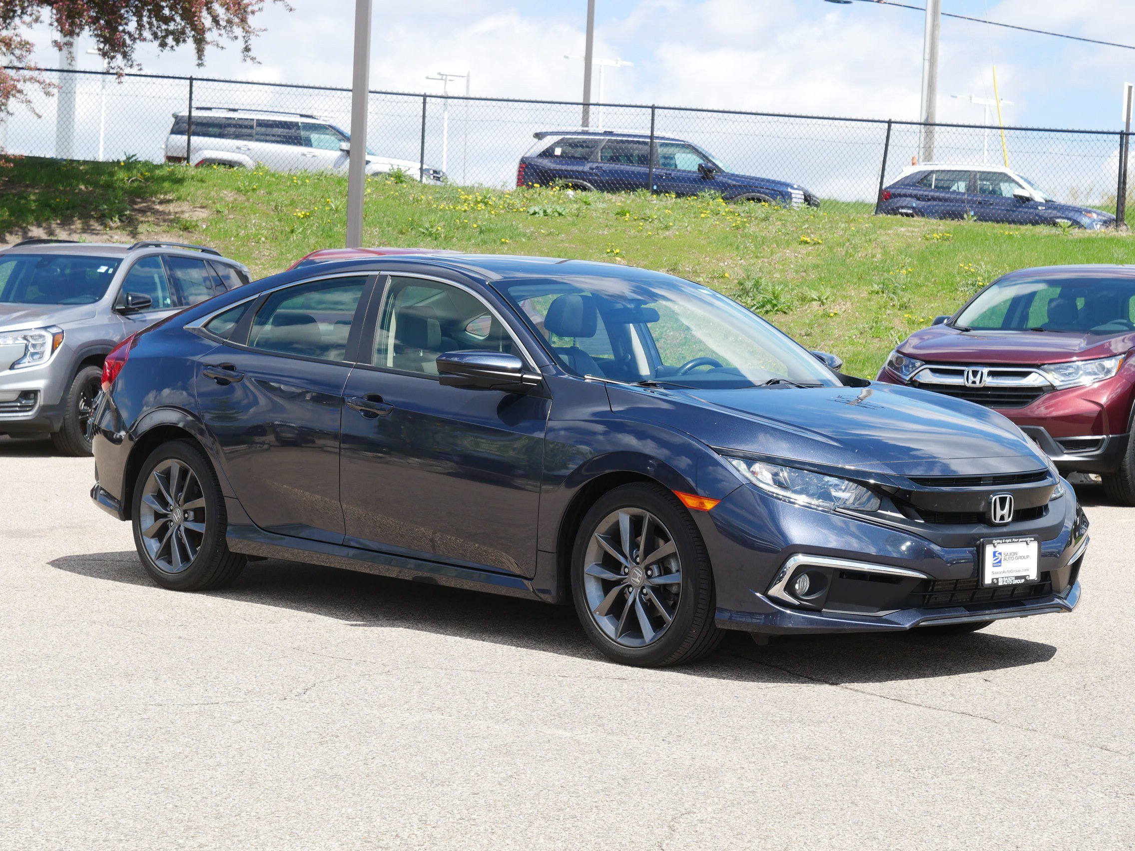 Used 2019 Honda Civic EX image 4