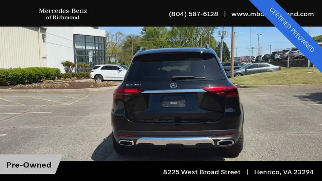 Used 2025 Mercedes-Benz GLE 350 4MATIC image 9