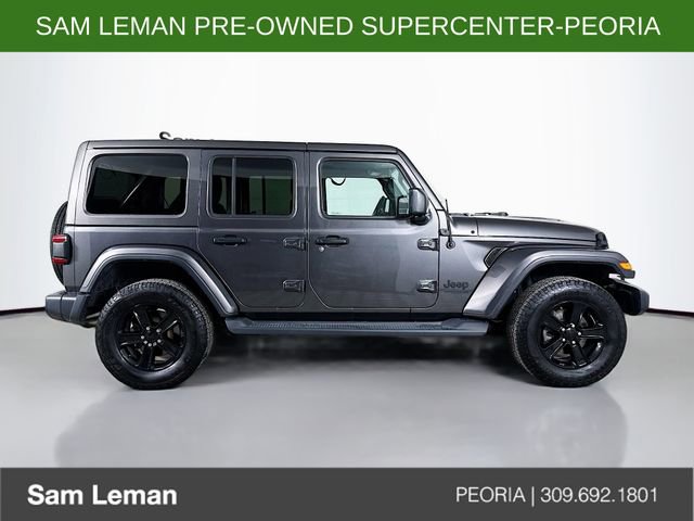 Used 2020 Jeep Wrangler Unlimited Sahara image 8