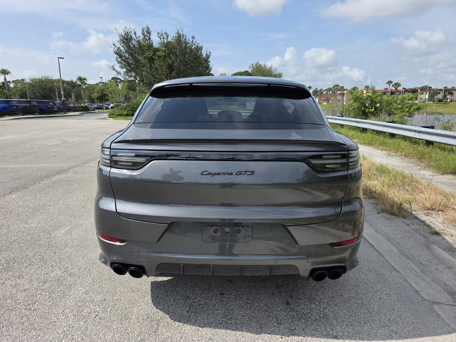 Used 2023 Porsche Cayenne GTS AWD/4WD image 6