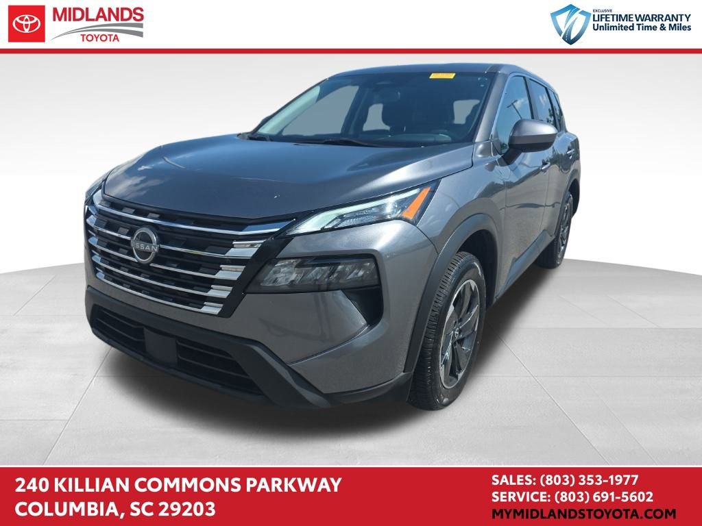 Used 2024 Nissan Rogue SV