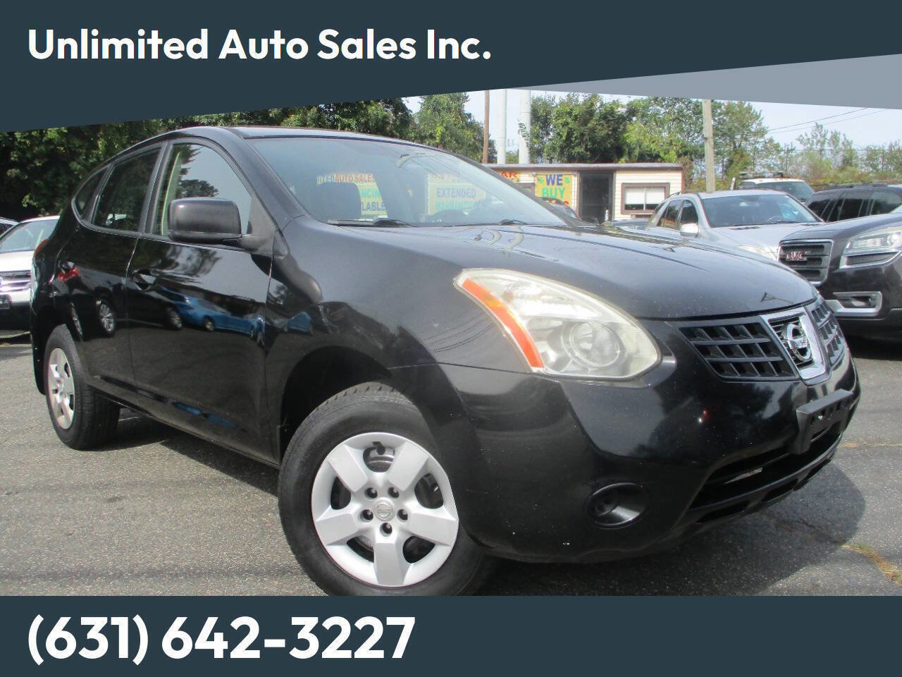 Used 2009 Nissan Rogue S