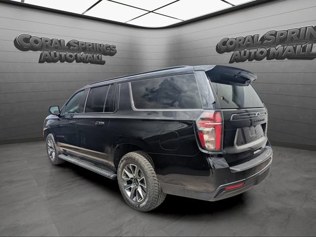 Used 2023 Chevrolet Suburban Z71 w/ Luxury Package AWD/4WD image 4