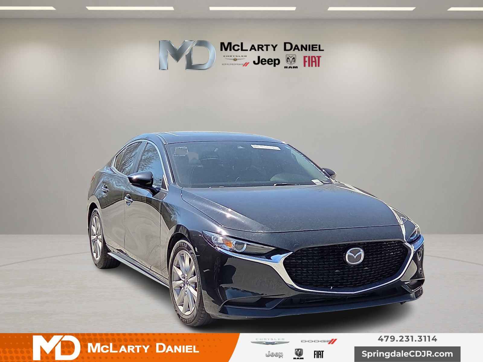 Used 2021 MAZDA MAZDA3 s image 1