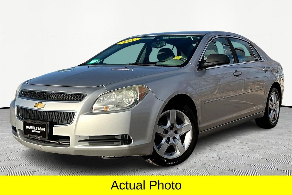 Used 2012 Chevrolet Malibu LS w/ LS Uplevel Package