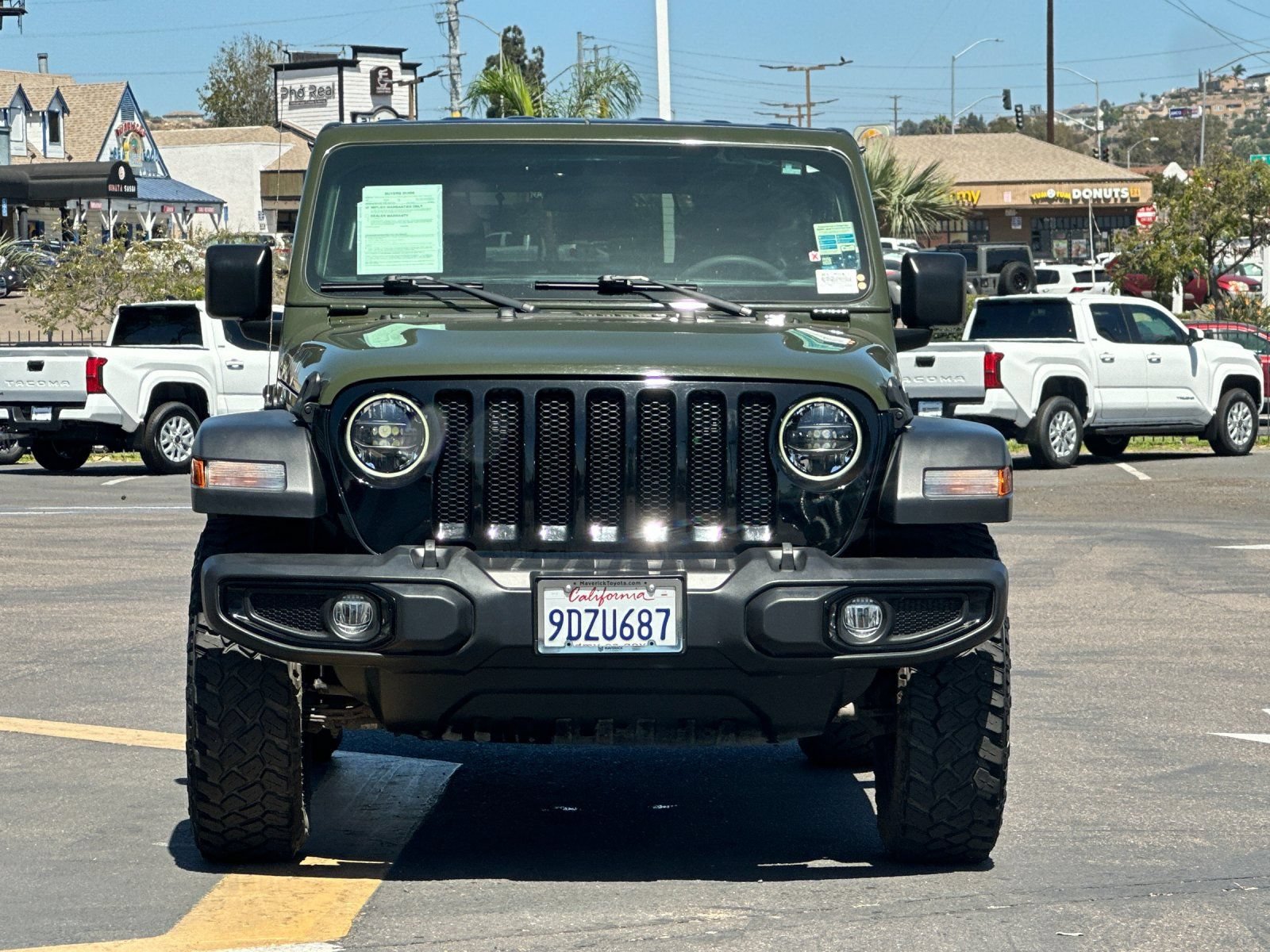 Used 2023 Jeep Wrangler Sport AWD/4WD image 7