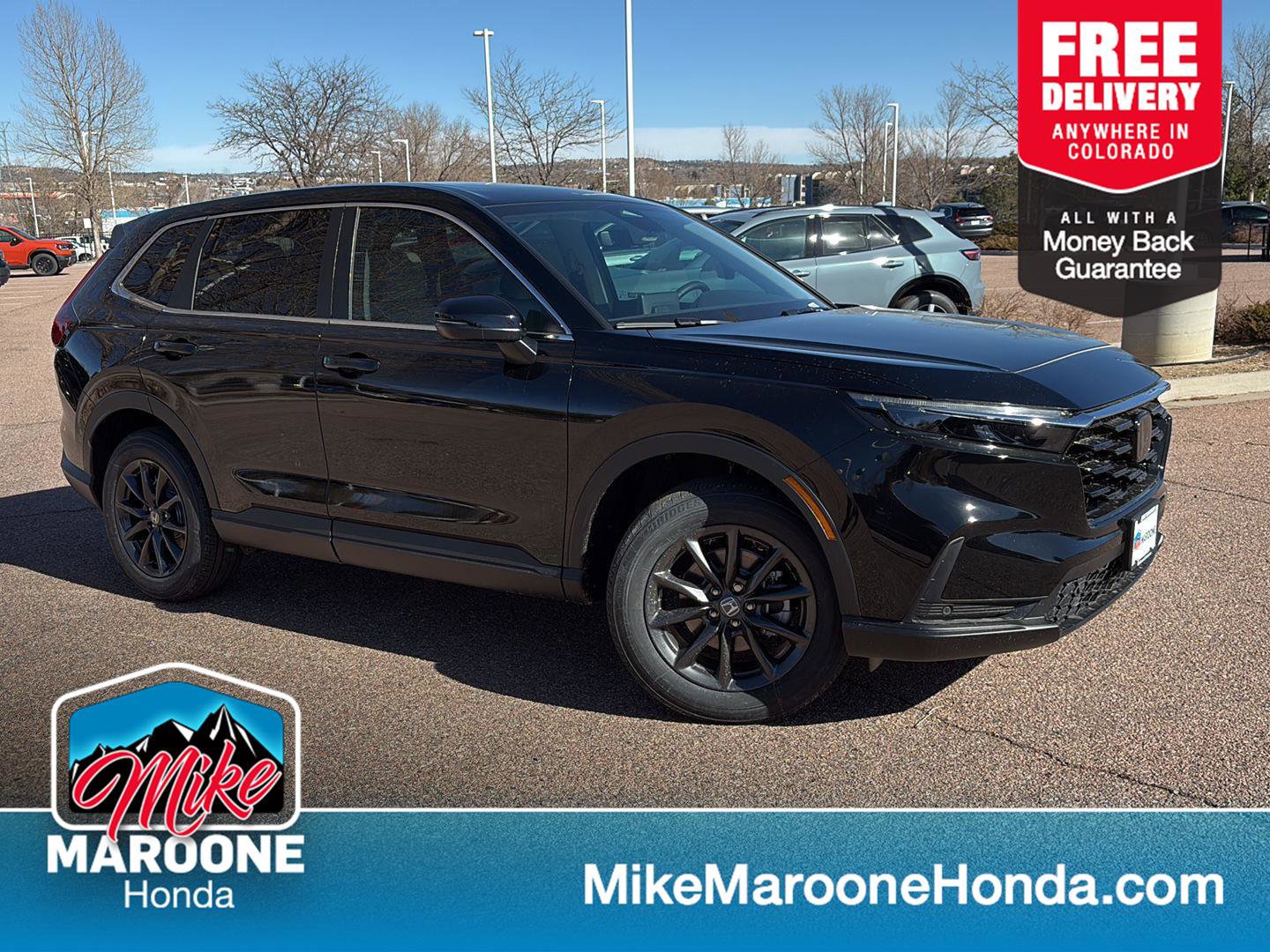 New 2026 Honda CR-V EX-L