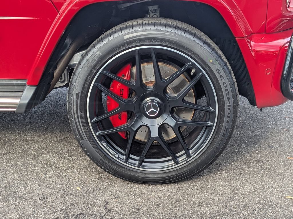 Certified 2021 Mercedes-Benz G 63 AMG 4MATIC image 28