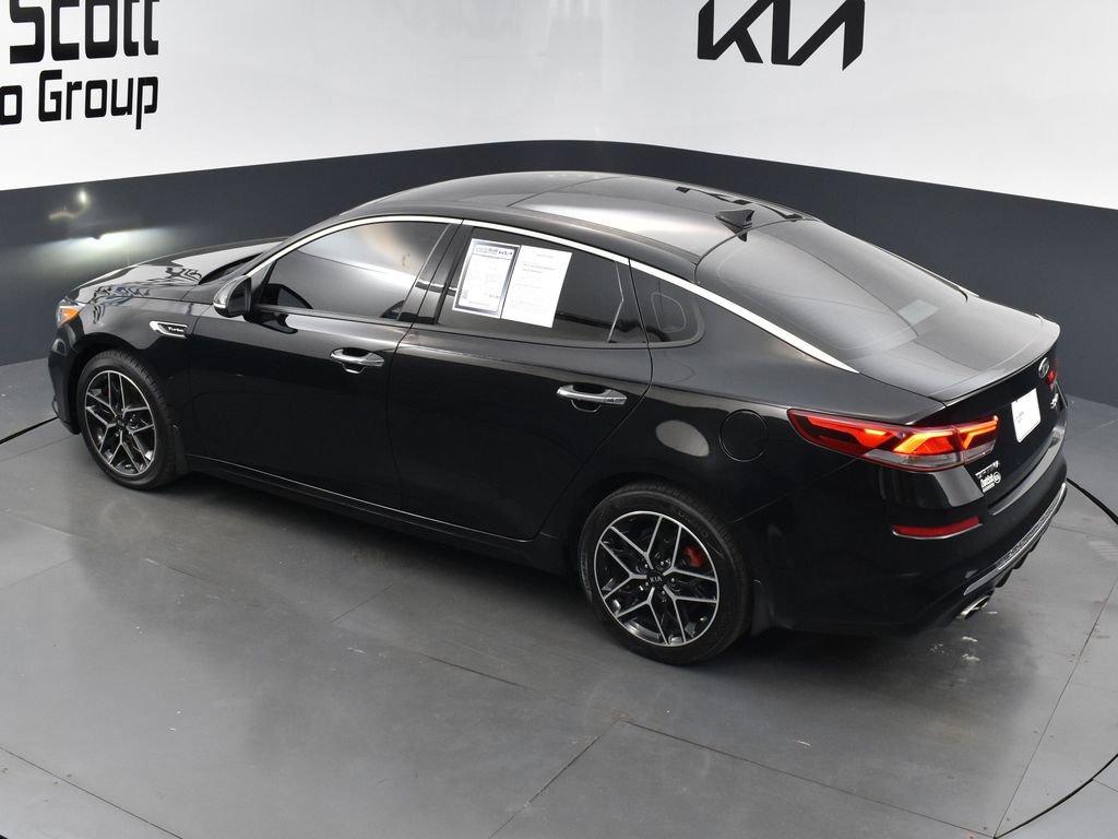 Used 2020 Kia Optima SX FWD image 11