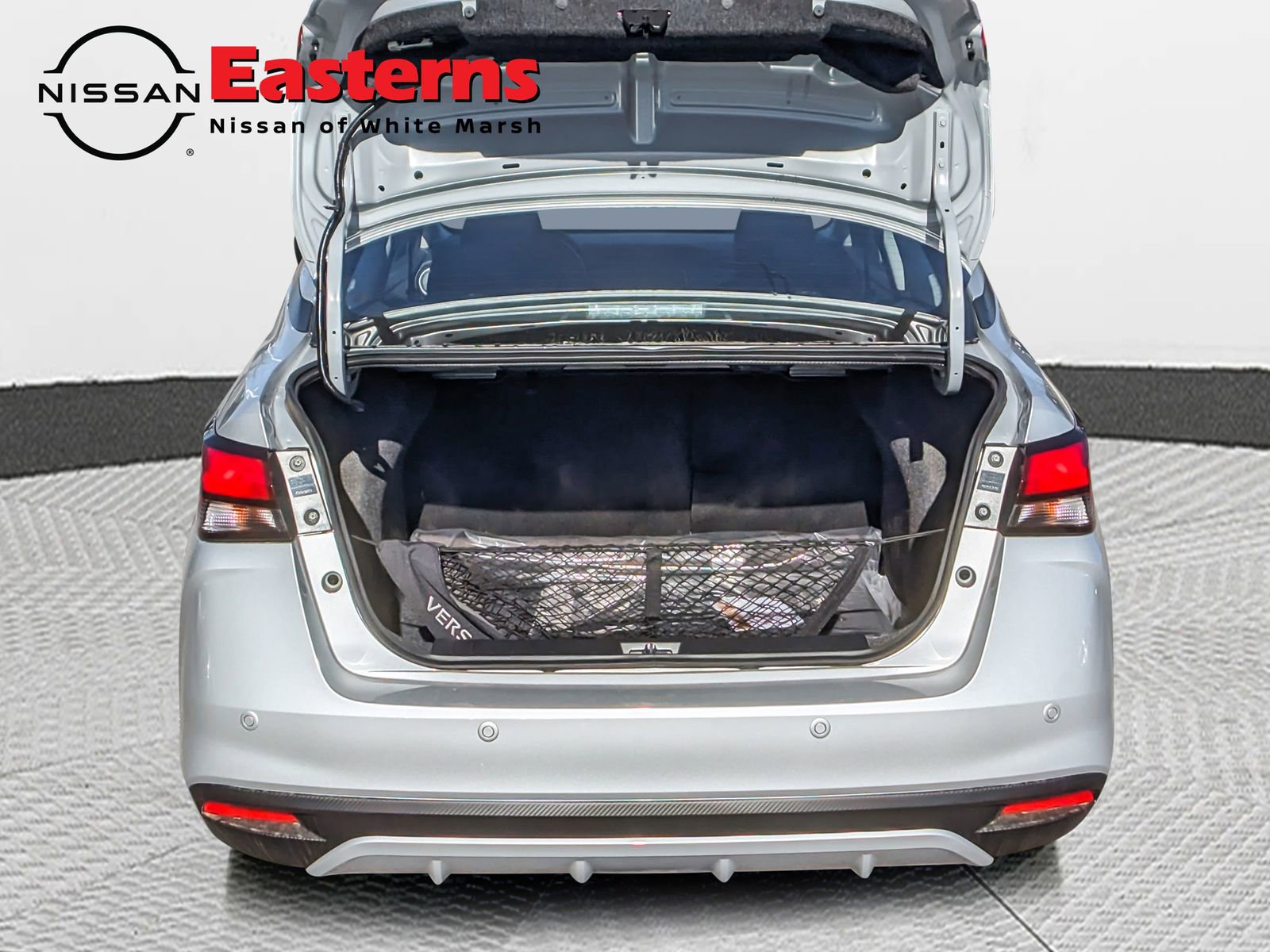New 2025 Nissan Versa SV w/ Trunk Package image 11