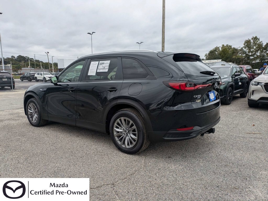 Certified 2025 MAZDA CX-90 3.3 Turbo w/ Select Package AWD/4WD image 8