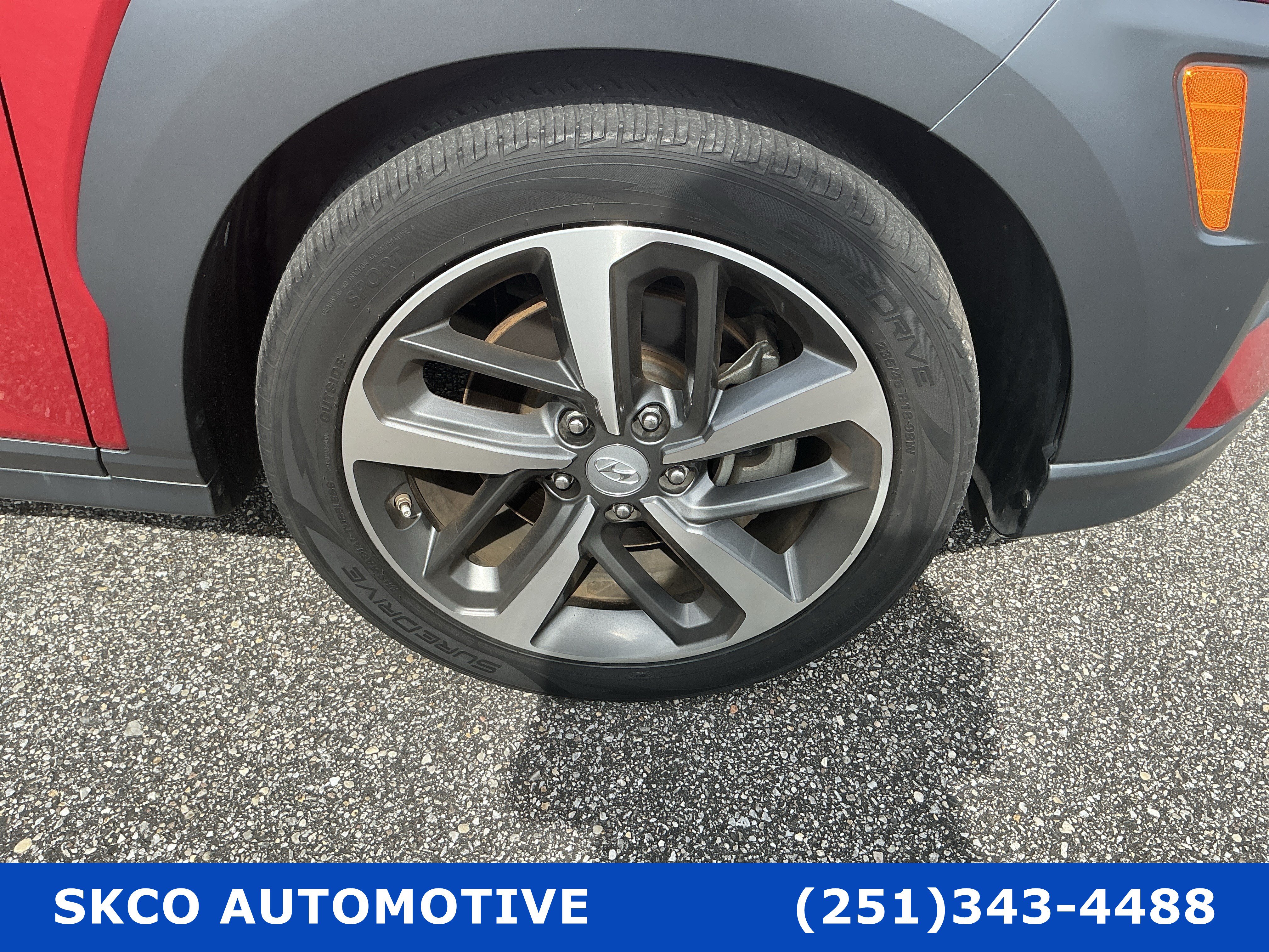 Used 2021 Hyundai Kona Limited AWD/4WD image 9
