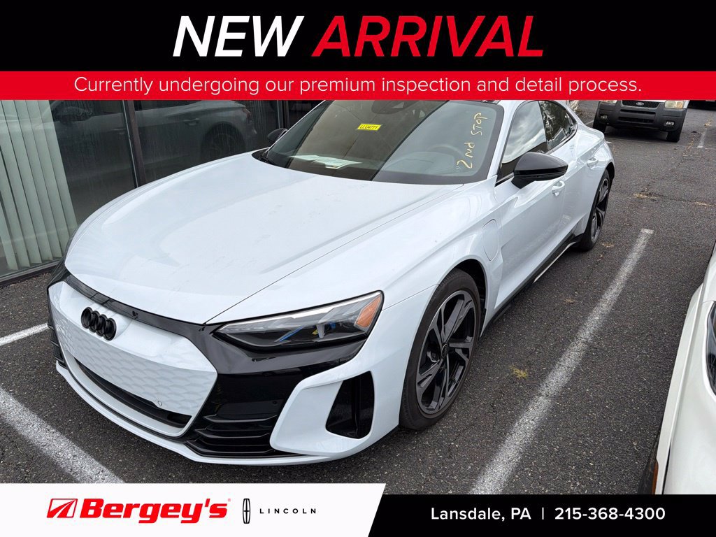 Used 2023 Audi e-tron GT Premium Plus w/ Performance Package AWD/4WD image 1