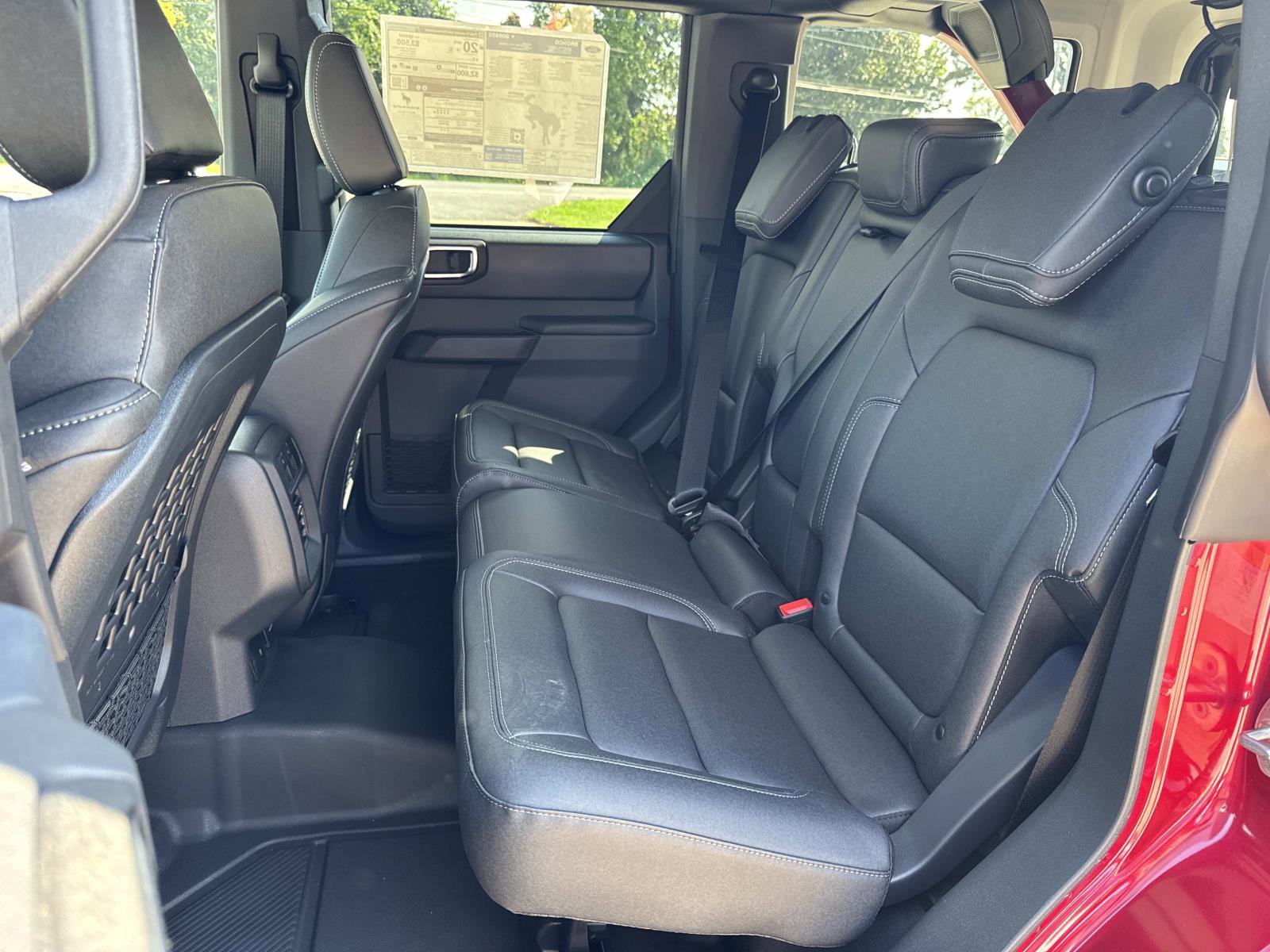 New 2025 Ford Bronco Big Bend w/ Black Diamond Package image 7