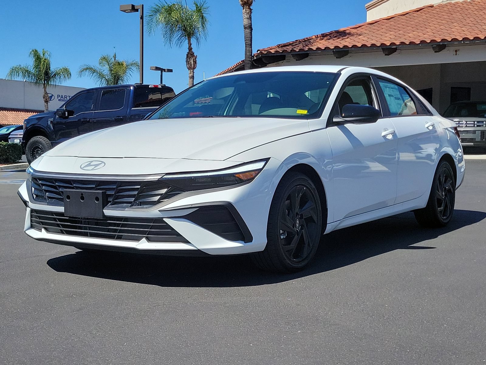 New 2026 Hyundai Elantra SEL FWD image 5