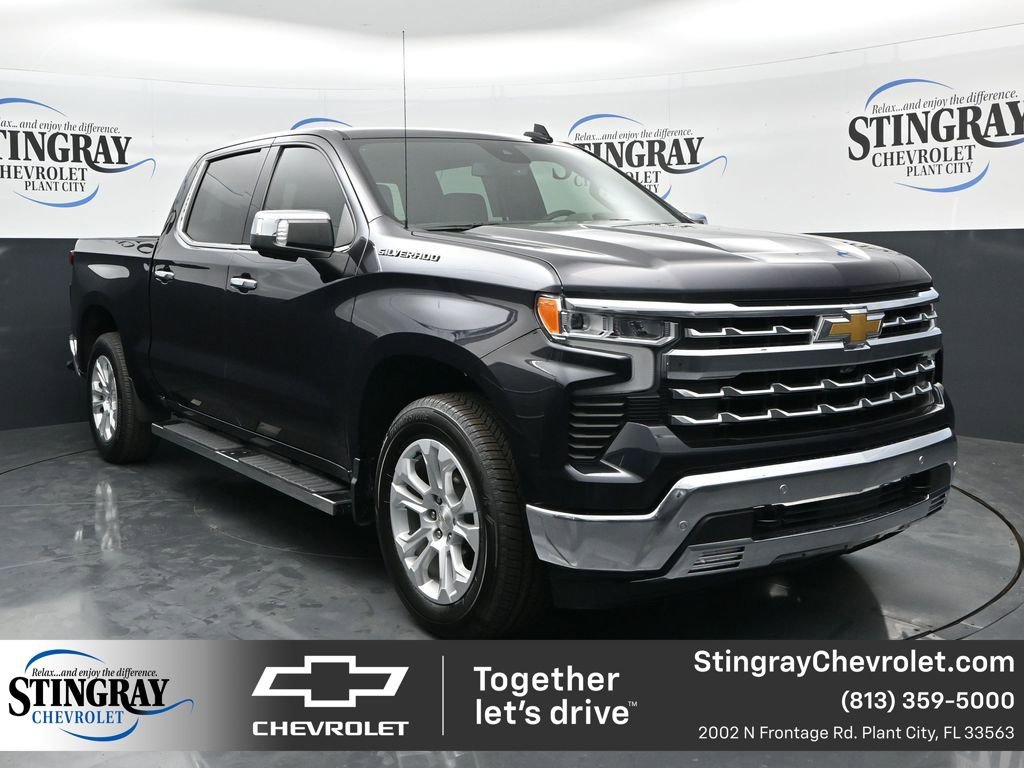 Used 2023 Chevrolet Silverado 1500 LTZ w/ LTZ Convenience Package II RWD image 1