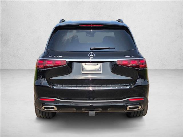 New 2026 Mercedes-Benz GLS 580 4MATIC image 6