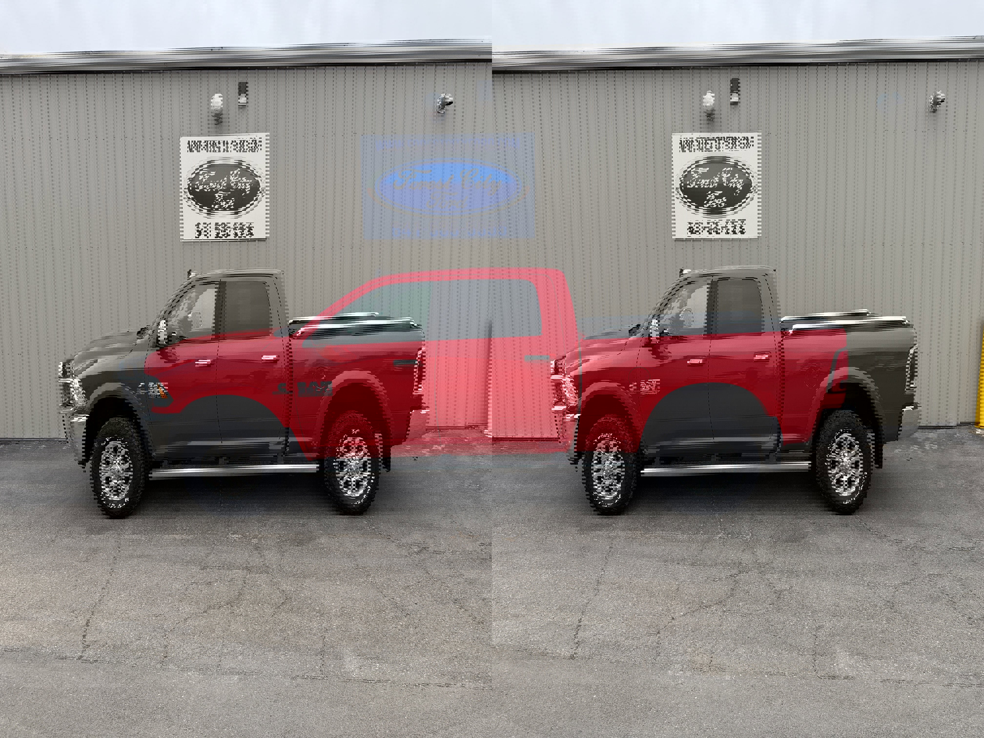 Used 2016 RAM 3500 Laramie w/ Snow Chief Group image 1