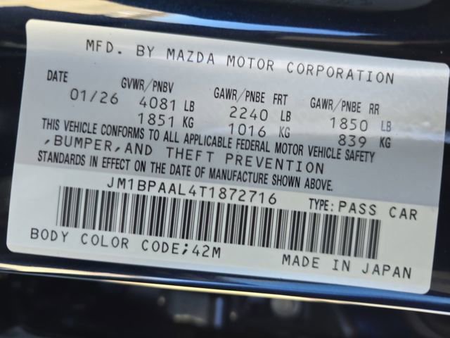 New 2026 MAZDA MAZDA3 s image 32