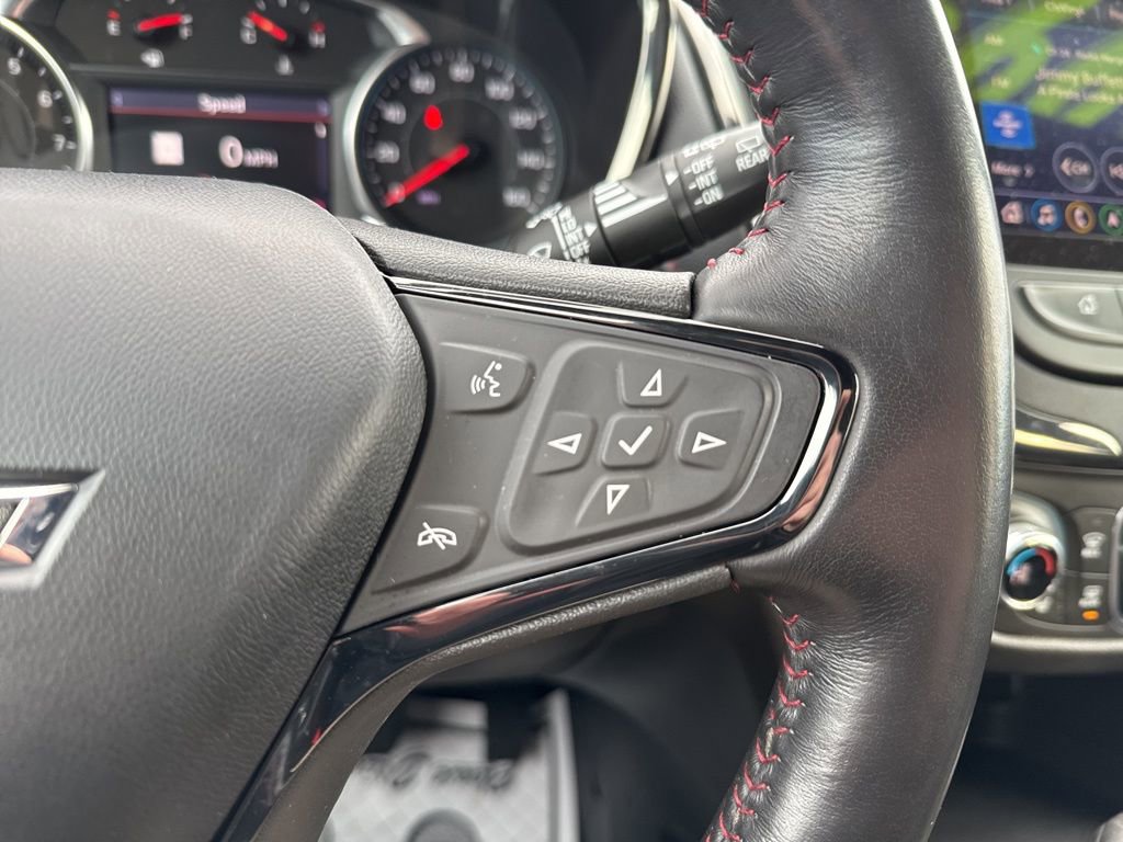 Used 2022 Chevrolet Equinox RS w/ RS Leather Package image 26