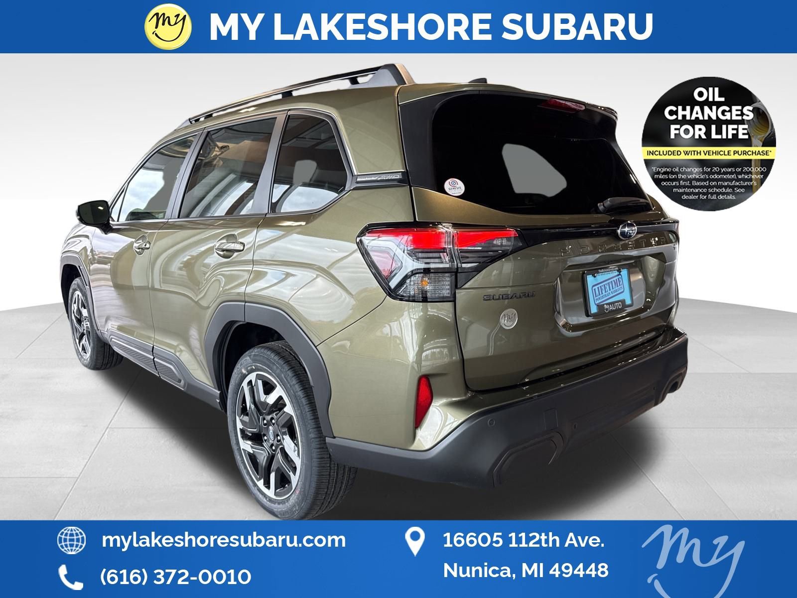 New 2026 Subaru Forester Limited image 5