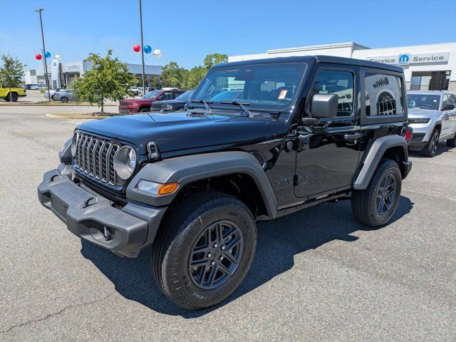 New 2025 Jeep Wrangler Sport AWD/4WD image 8