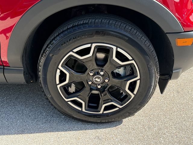 Used 2025 Ford Bronco Sport Outer Banks w/ Outer Banks Tech Package+ AWD/4WD image 20