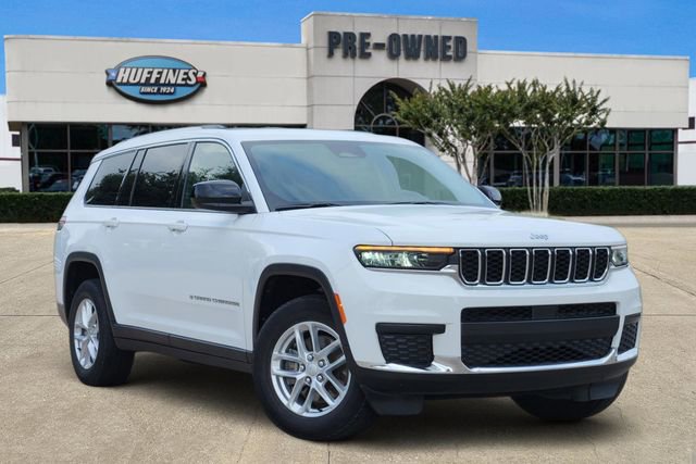 Used 2022 Jeep Grand Cherokee L Laredo w/ Luxury Tech Group I AWD/4WD image 1