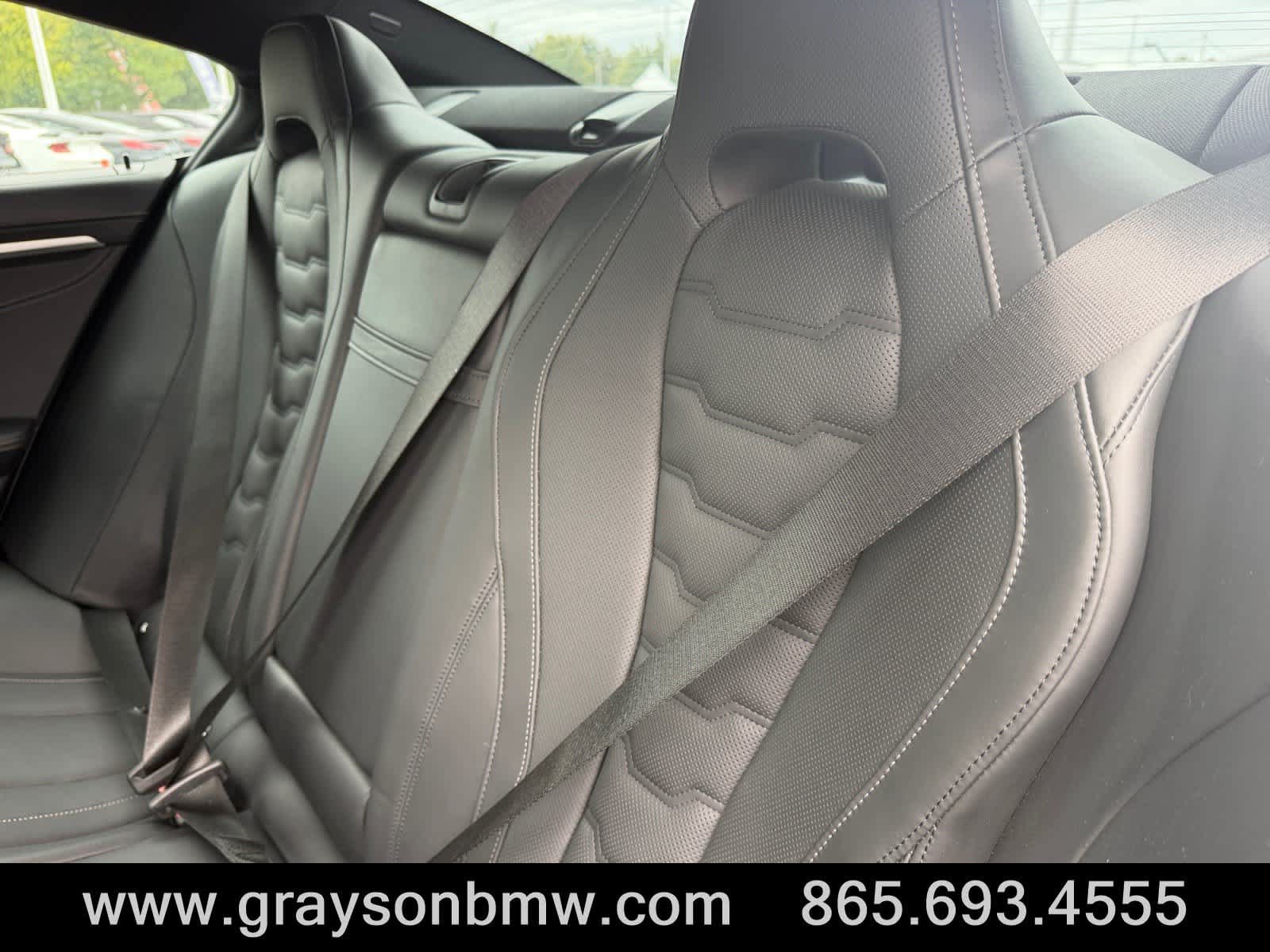 Used 2024 BMW 840i Gran Coupe w/ M Sport Professional Package RWD image 16