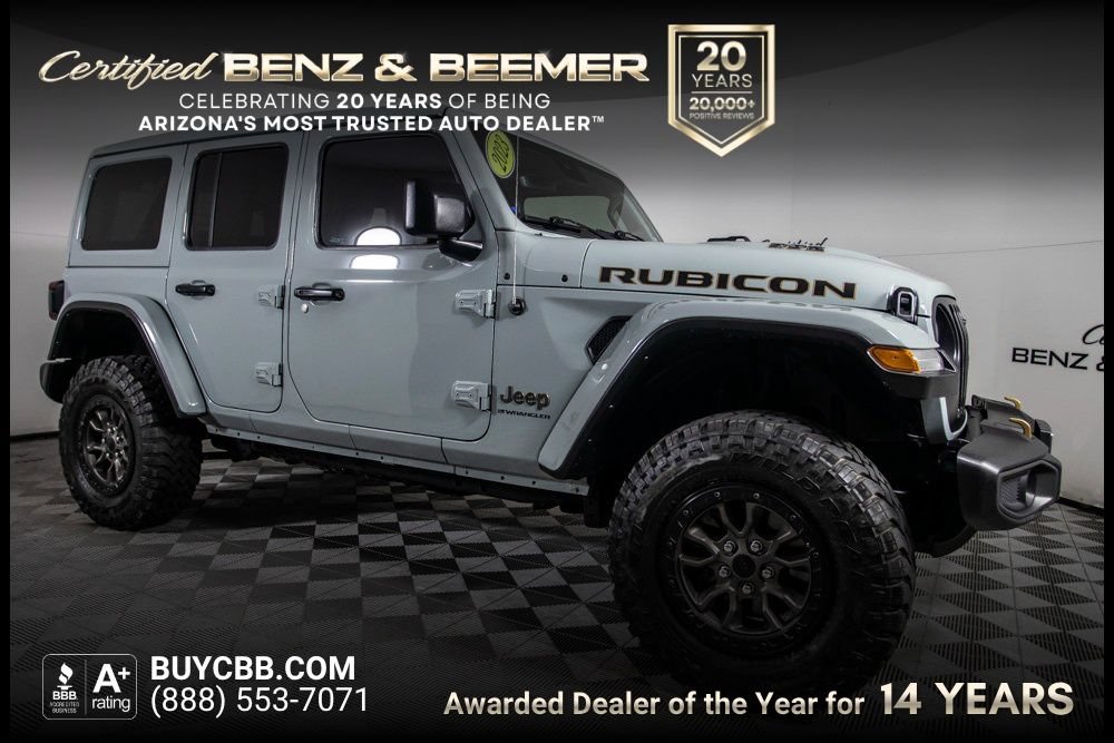 Used 2023 Jeep Wrangler Unlimited Rubicon 392 AWD/4WD image 1