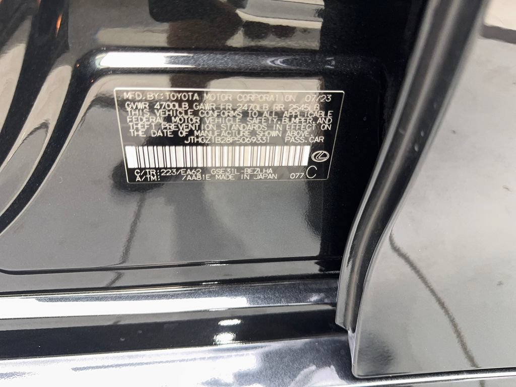 Used 2023 Lexus IS 350 F Sport RWD image 90