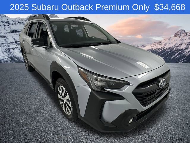 New 2025 Subaru Outback Premium