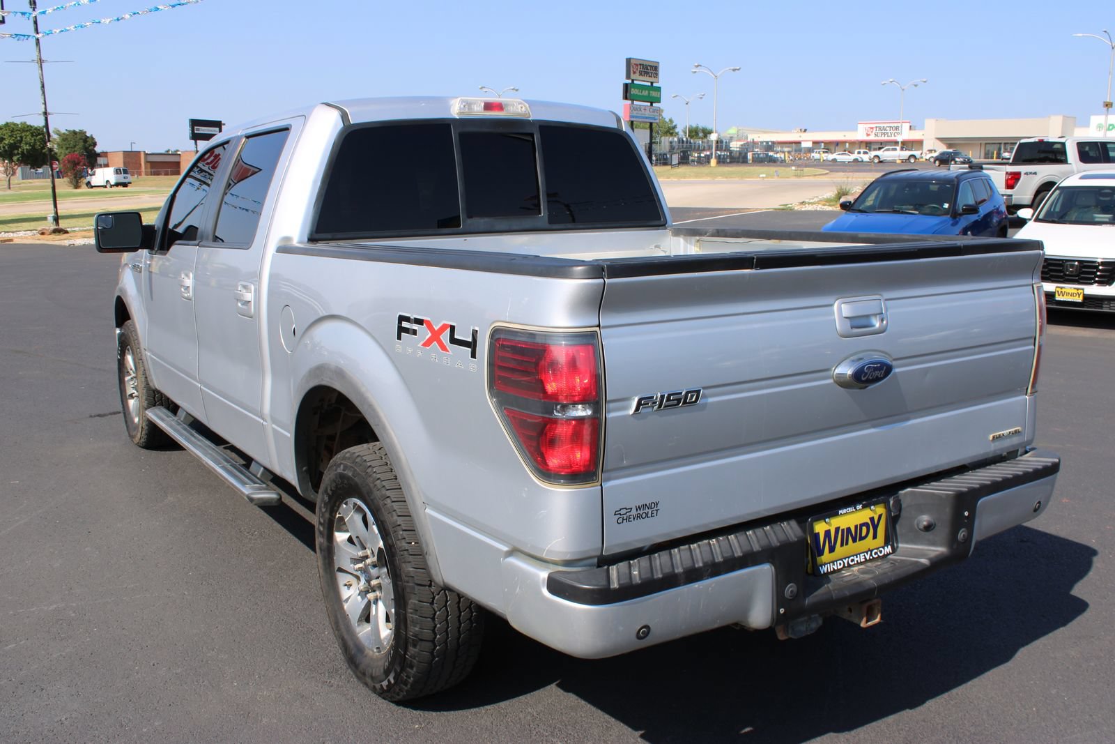 Used 2011 Ford F150 FX4 w/ FX Luxury Pkg AWD/4WD image 6