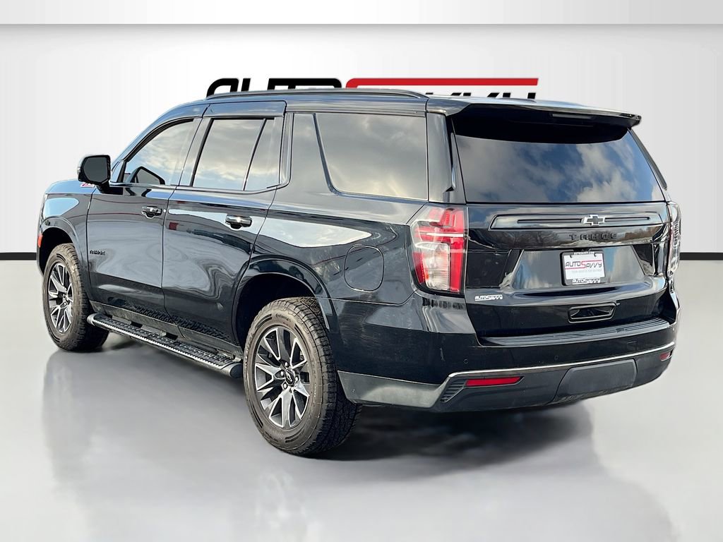 Used 2022 Chevrolet Tahoe Z71 w/ Luxury Package AWD/4WD image 5