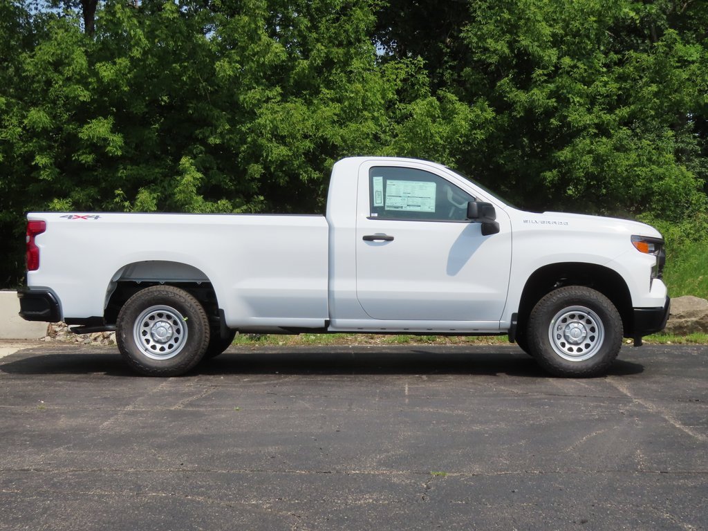 New 2025 Chevrolet Silverado 1500 W/T w/ WT Value Package image 2
