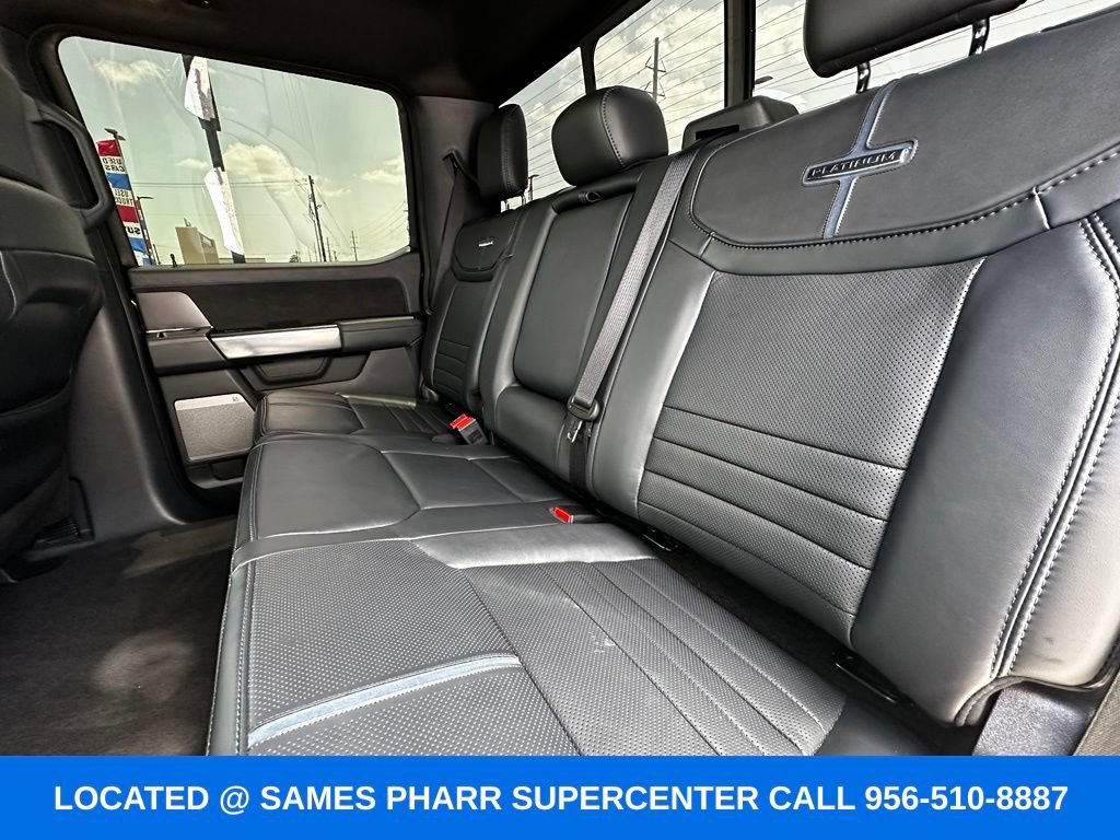 Used 2025 Ford F150 Platinum w/ FX4 Off-Road Package AWD/4WD image 21