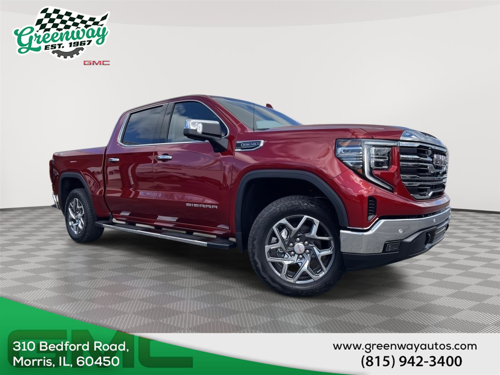 New 2026 GMC Sierra 1500 SLT w/ SLT Premium Plus Package image 1
