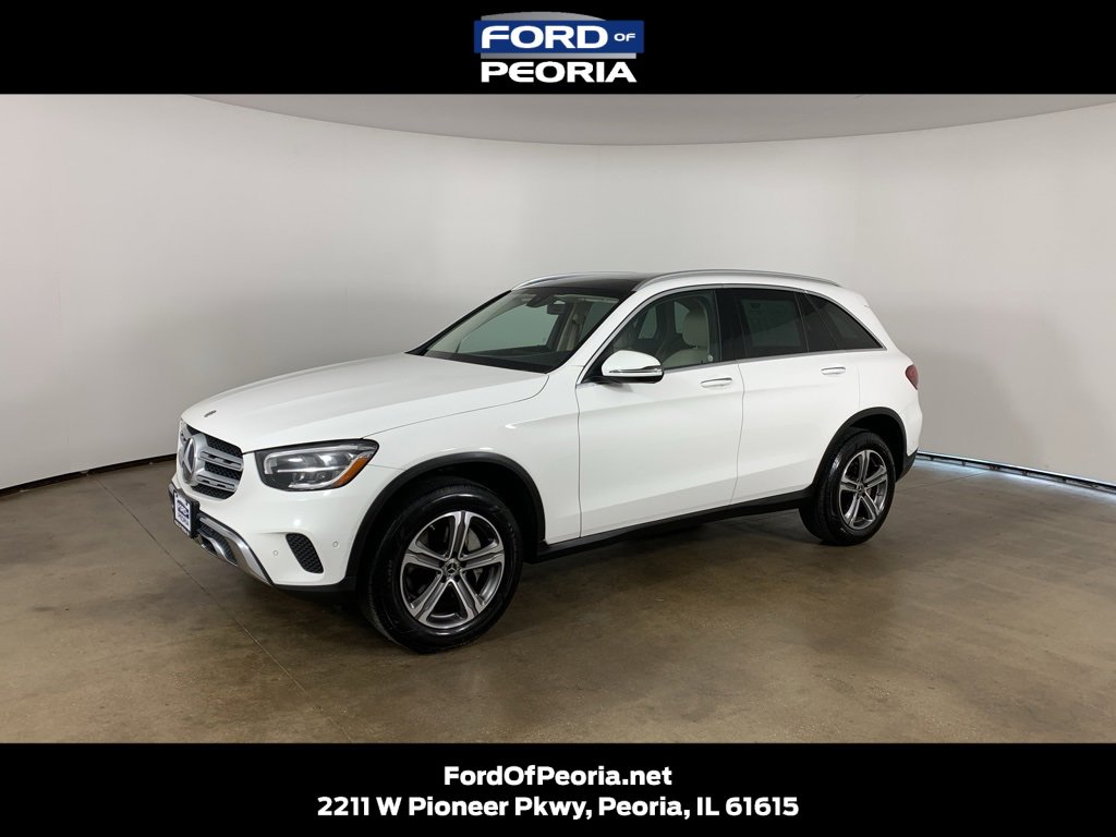 Used 2021 Mercedes-Benz GLC 300 image 1