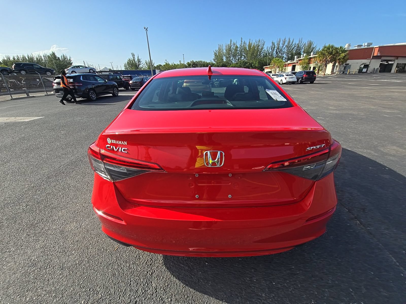 Used 2022 Honda Civic Sport image 6
