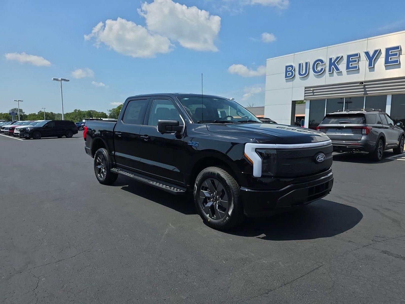 New 2025 Ford F150 Lightning Flash image 7