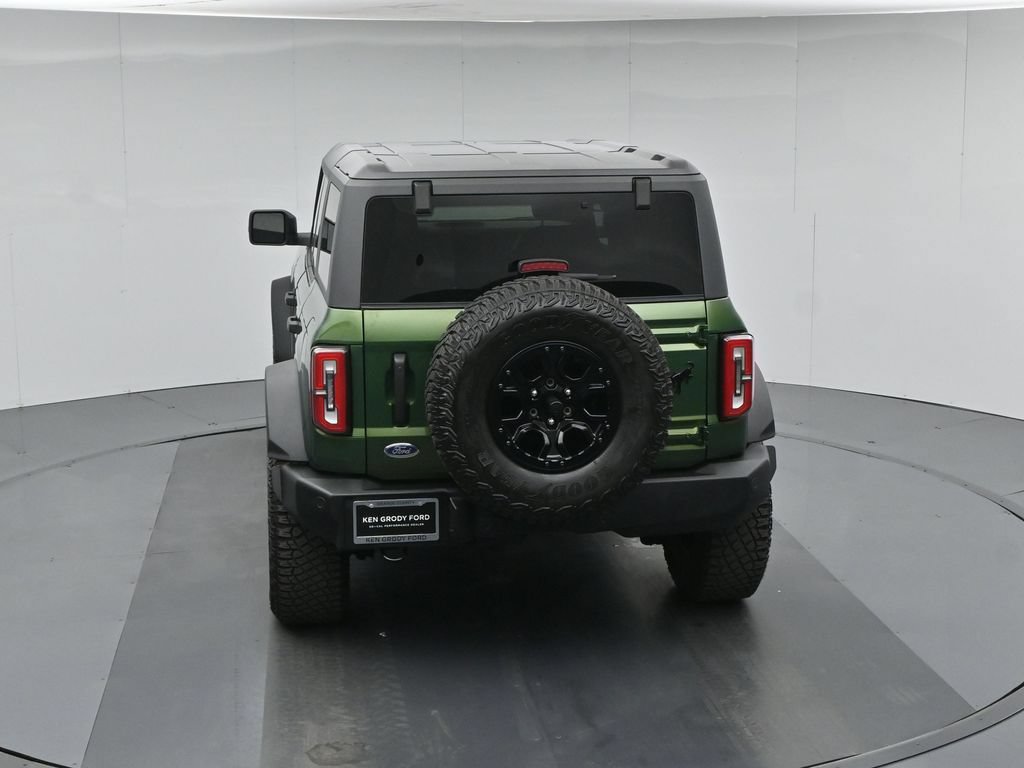 Certified 2024 Ford Bronco Wildtrak AWD/4WD image 45